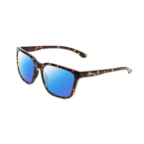 Smith Shoutout Unisex Polarized Sunglasses 4 Options Vintage Tortoise Gold 57 mm Blue Mirror Polar