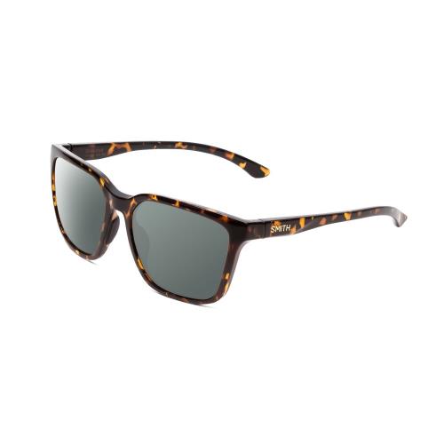 Smith Shoutout Unisex Polarized Sunglasses 4 Options Vintage Tortoise Gold 57 mm Smoke Grey Polar