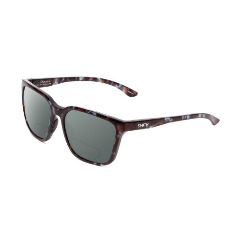 Smith Shoutout Polarized Bi-focal Sunglasses 41 Options Sky Tortoise Brown 57 mm Grey