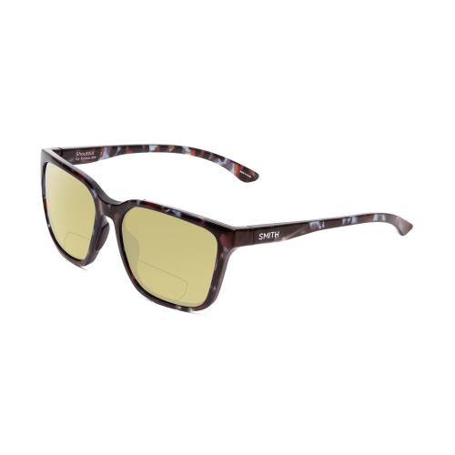 Smith Shoutout Polarized Bi-focal Sunglasses 41 Options Sky Tortoise Brown 57 mm Yellow