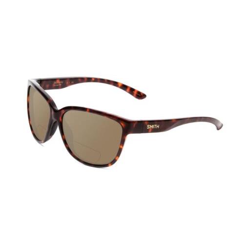 Smith Monterey Polarized Bi-focal Sunglasses 41 Options Tortoise Brown Gold 58mm - Frame: