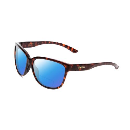 Smith Monterey Polarized Bi-focal Sunglasses 41 Options Tortoise Brown Gold 58mm Blue Mirror