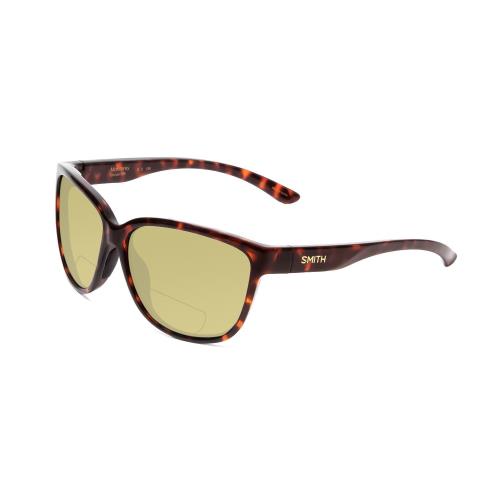 Smith Monterey Polarized Bi-focal Sunglasses 41 Options Tortoise Brown Gold 58mm Yellow