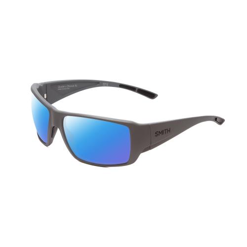 Smith Guides Choice Unisex Polarized Sunglasses 4 Options Matte Cement Grey 63mm