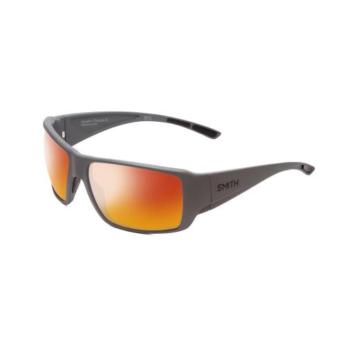 Smith Guides Choice Unisex Polarized Sunglasses 4 Options Matte Cement Grey 63mm Red Mirror Polar