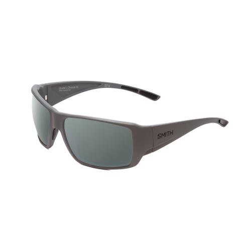 Smith Guides Choice Unisex Polarized Sunglasses 4 Options Matte Cement Grey 63mm Smoke Grey Polar