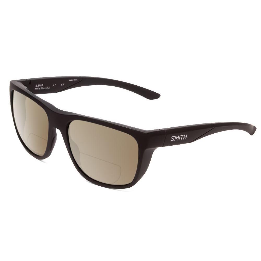 Smith Barra Classic 59mm Designer Polarized Bi-focal Sunglasses Black 41 Options Brown