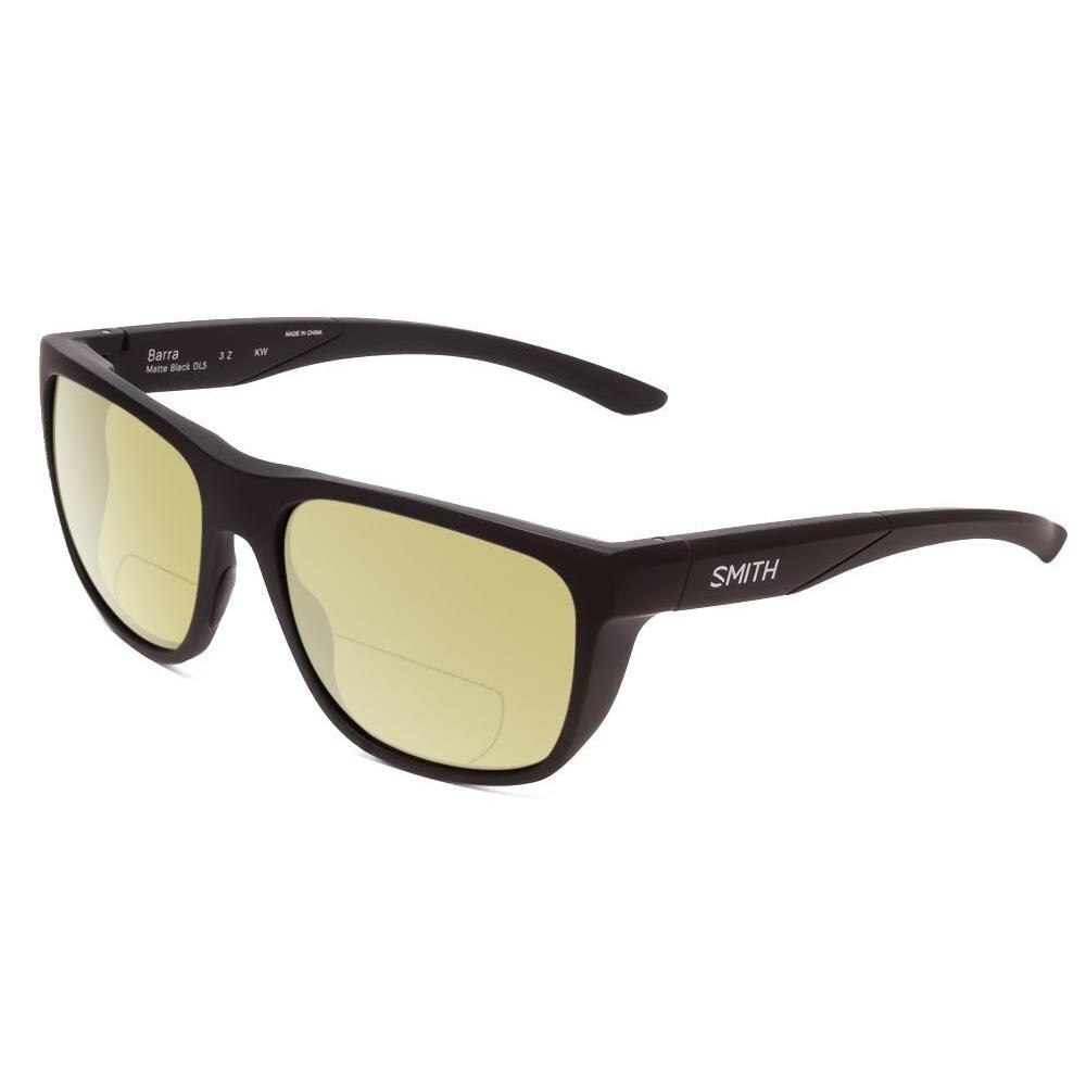 Smith Barra Classic 59mm Designer Polarized Bi-focal Sunglasses Black 41 Options Yellow