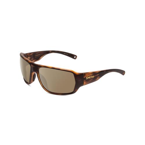 Smith Castaway Unisex Wrap Polarized Sunglasses in Tortoise Gold 63 mm 4 Options Amber Brown Polar