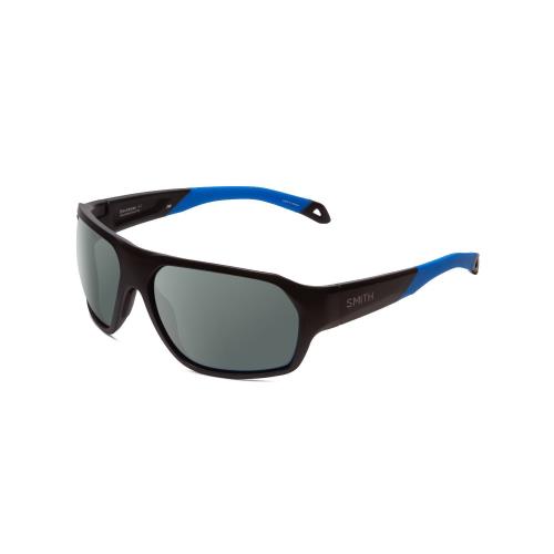 Smith Deckboss Unisex Polarized Sunglasses in Black Blue 63 mm Choose Lens Color