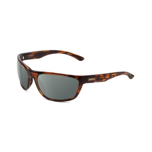 Smith Redding Unisex Wrap Polarized Sunglasses in Tortoise Brown 62 mm 4 Options Smoke Grey Polar