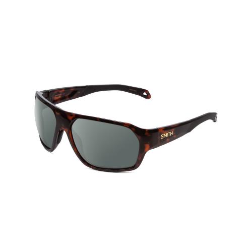 Smith Deckboss Unisex Polarized Sunglasses in Tortoise Brown Gold 63mm 4 Options Smoke Grey Polar