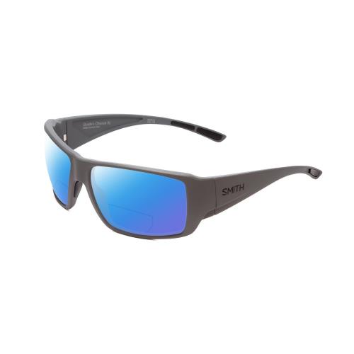 Smith Guides Choice Unisex Polarized Bi-focal Sunglasses 41 Options in Grey 63mm