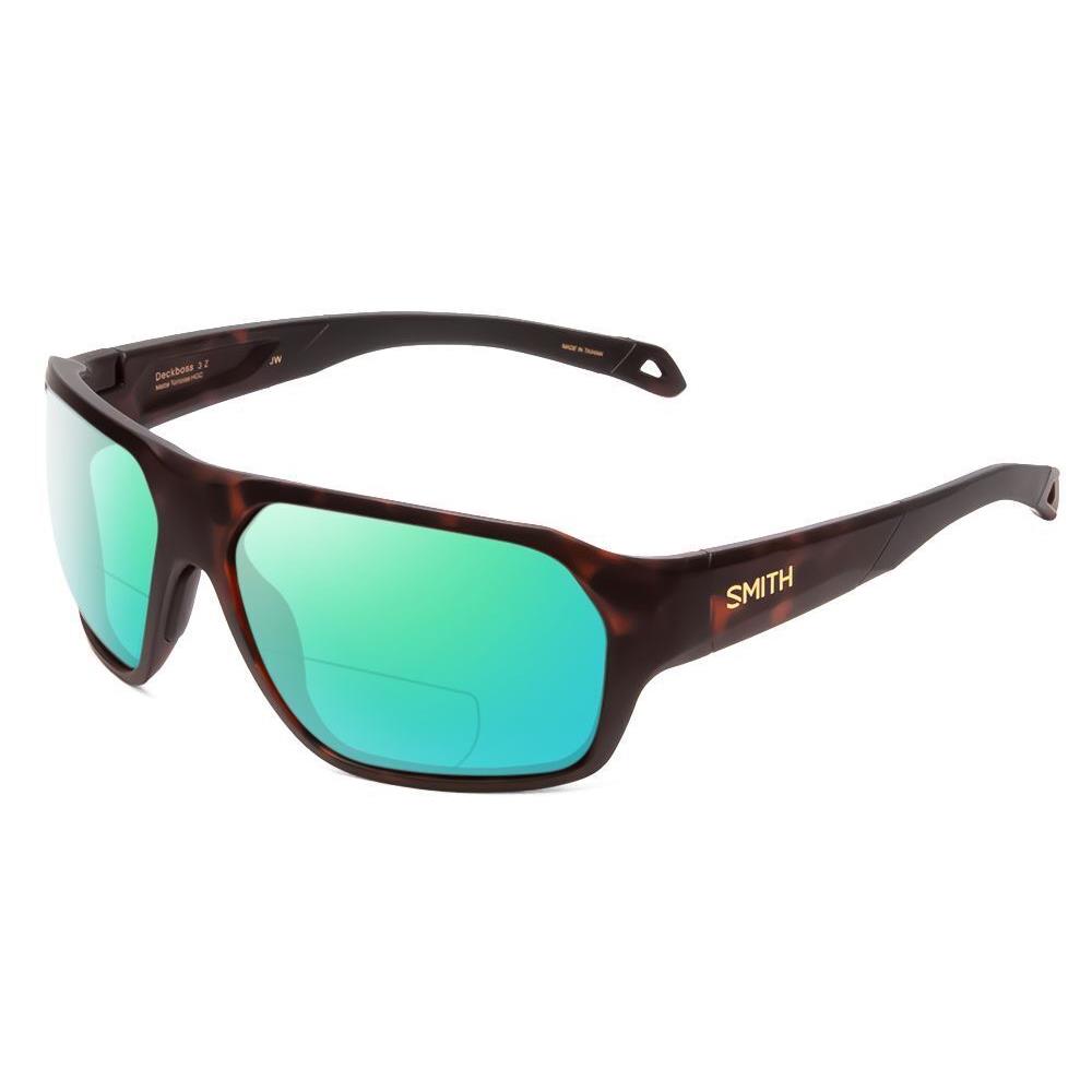 Smith Deckboss Polarized Bi-focal Sunglasses Tortoise Brown Gold 63mm 41 Options Green Mirror