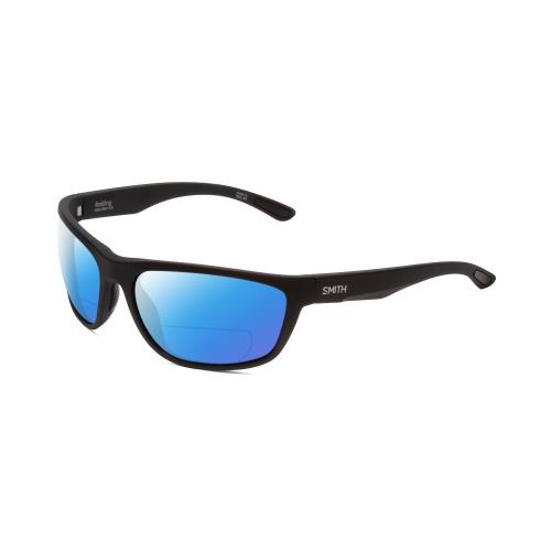 Smith Redding Unisex Wrap Polarized Bi-focal Sunglasses in Black 62mm 41 Options Blue Mirror