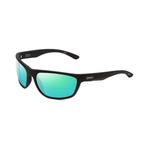 Smith Redding Unisex Wrap Polarized Bi-focal Sunglasses in Black 62mm 41 Options Green Mirror