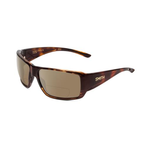 Smith Guides Choice XL Polarized Bi-focal Sunglasses in Tortoise 63mm 41 Options Brown