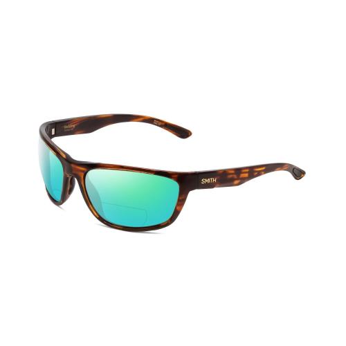 Smith Redding Polarized Bi-focal Sunglasses Tortoise Brown Gold 62 mm 41 Options Green Mirror