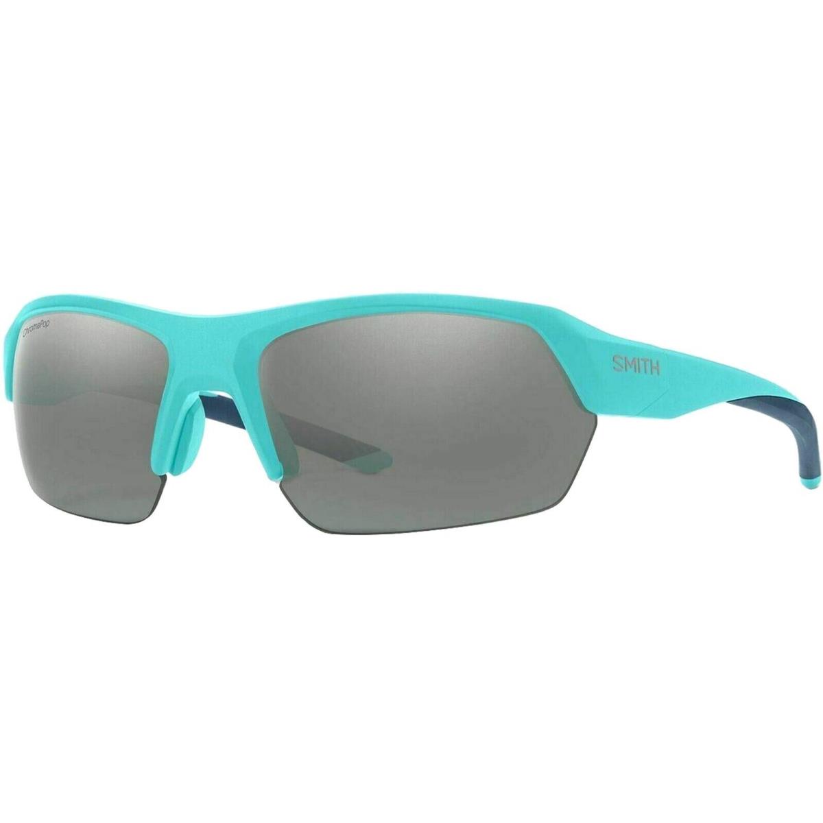 Smith Tempo 0ZE3-XB Matte Iceberg W/platinum Mirror 62mm Lenses Sunglasses