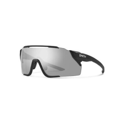 Smith Optics Unisex Sunglass Attack Mag Mtb - Matte Black Chromapop Platinum