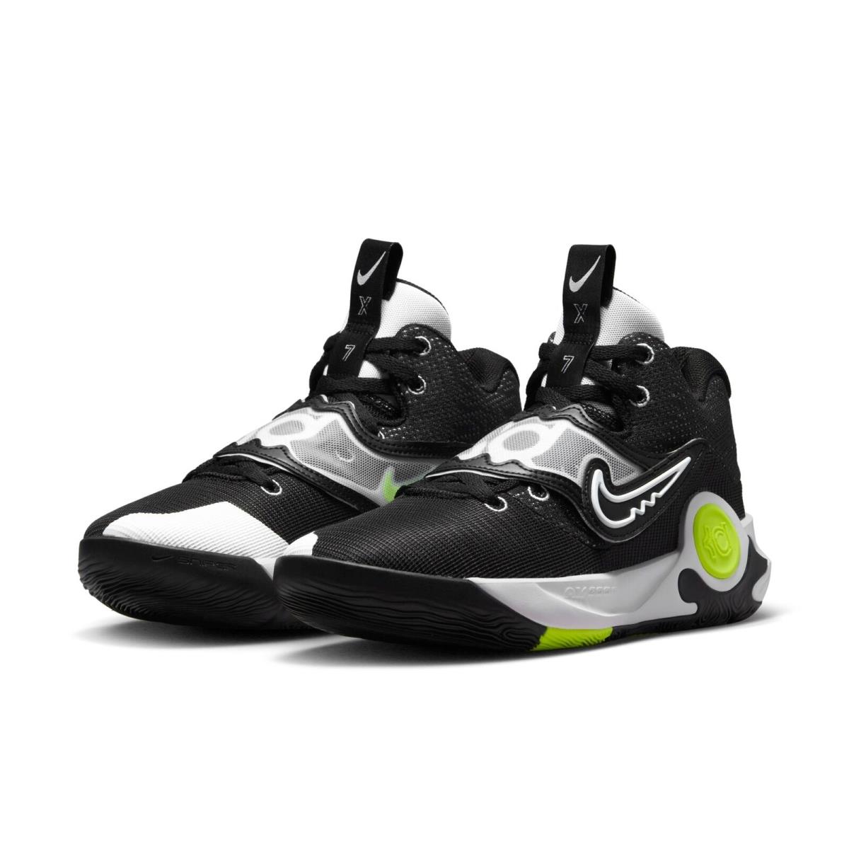 DD9538-007 Mens Nike KD Trey 5 X - Black/White/Volt 7