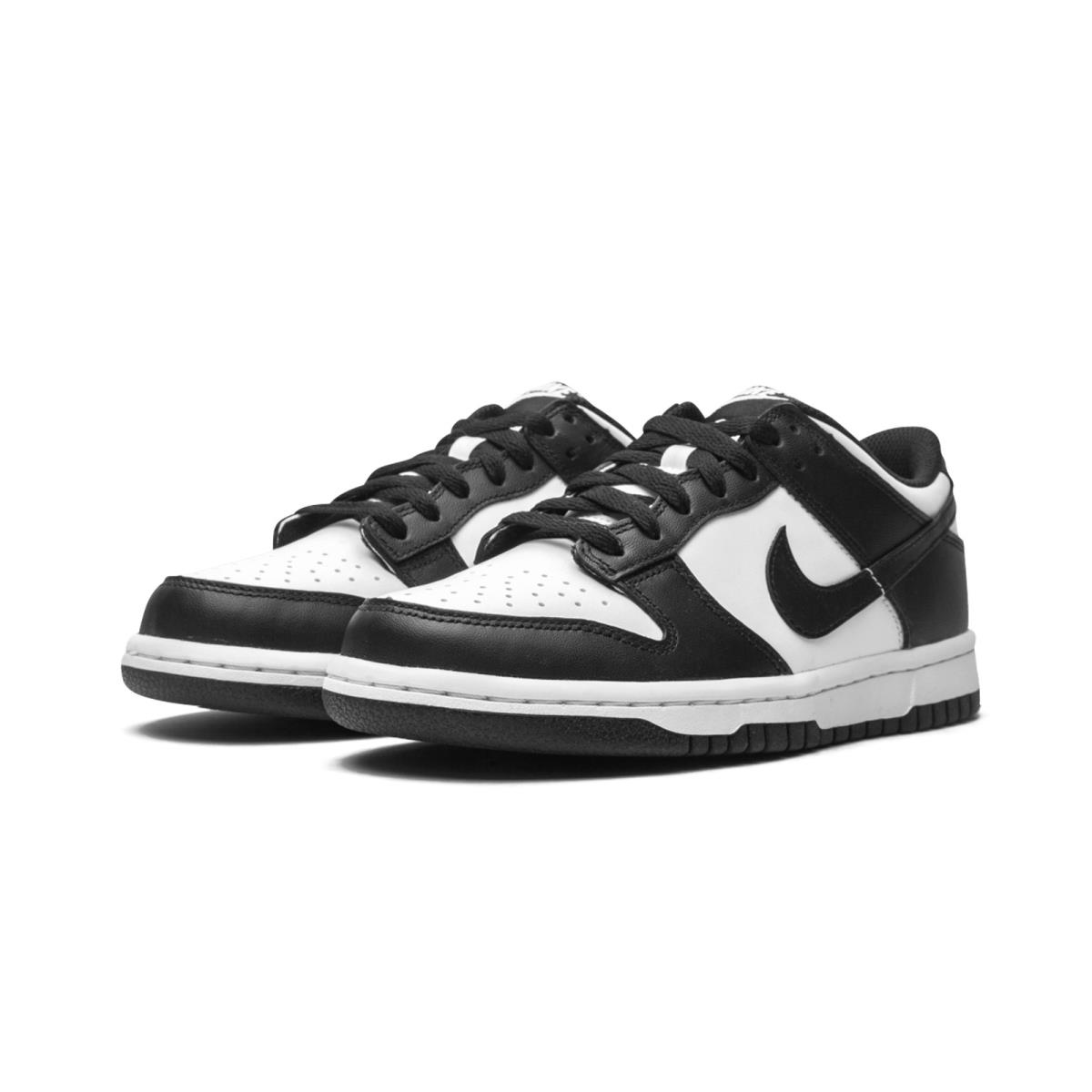 Grade School Youth Sizes Nike Dunk Low `panda` CW1590 100 - Black/White