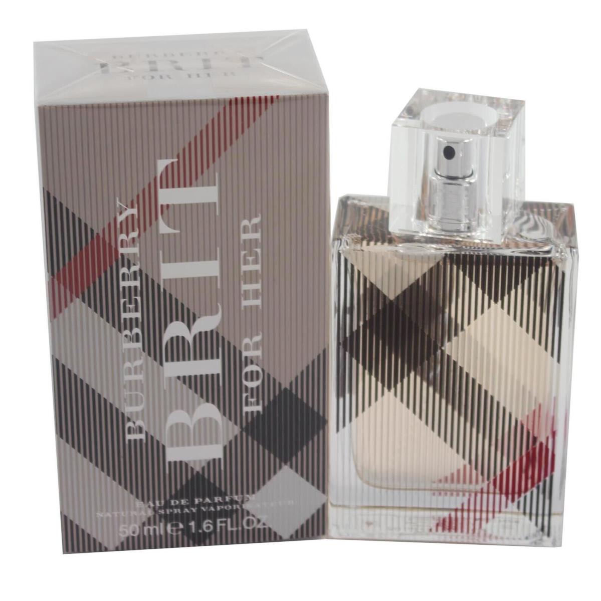 Brit For Her BY Burberry 3.4/3.3 OZ Edp Spray For Women