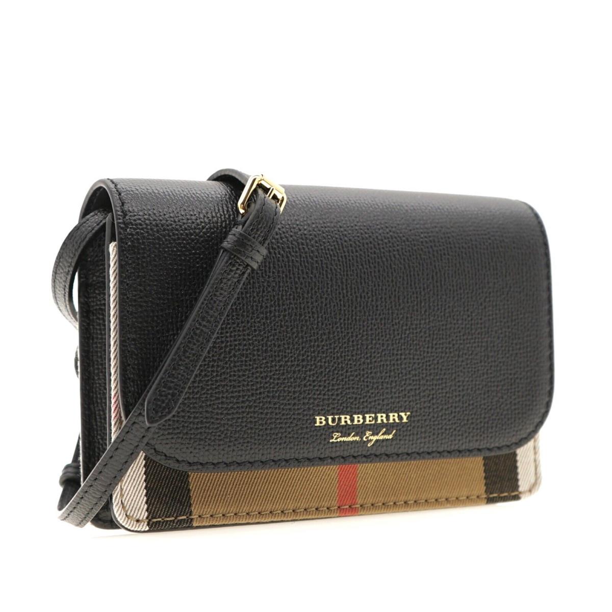 Burberry Crossbody Hampshire House Check Derby