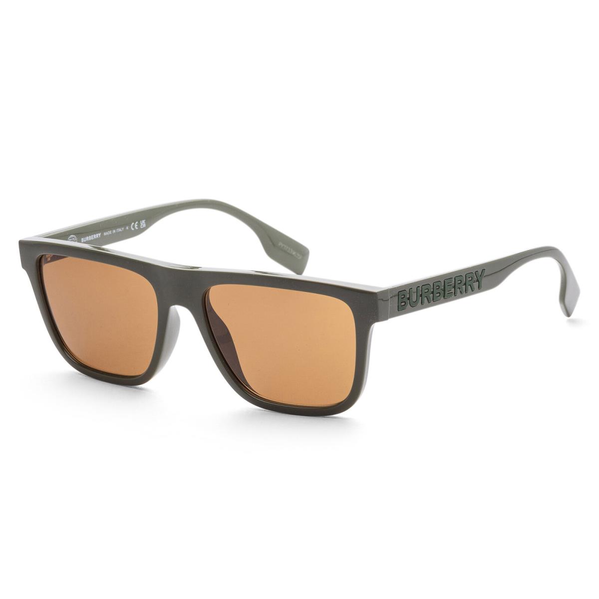 Burberry Men`s 56mm Green Sunglasses BE4402U-409973-56