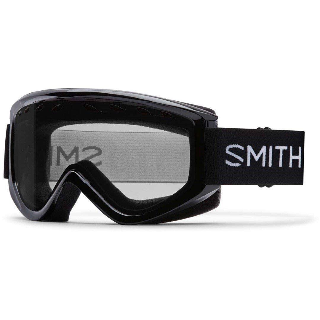 Smith Electra Snow Goggles - 2024 - Black Frame w/ Clear Lens