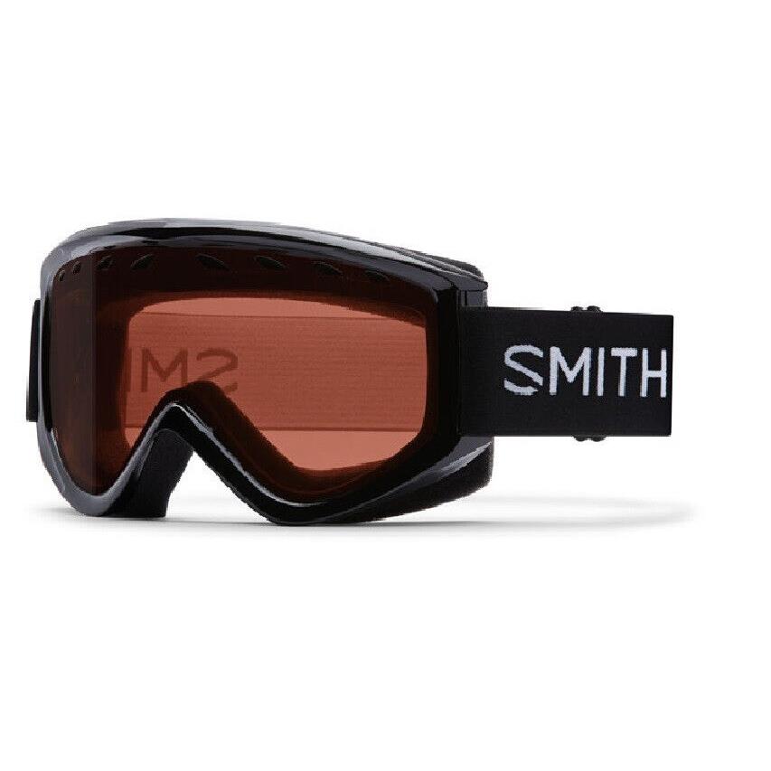 Smith Electra Snow Goggles - 2024 - Black Frame w/ RC36 Lens