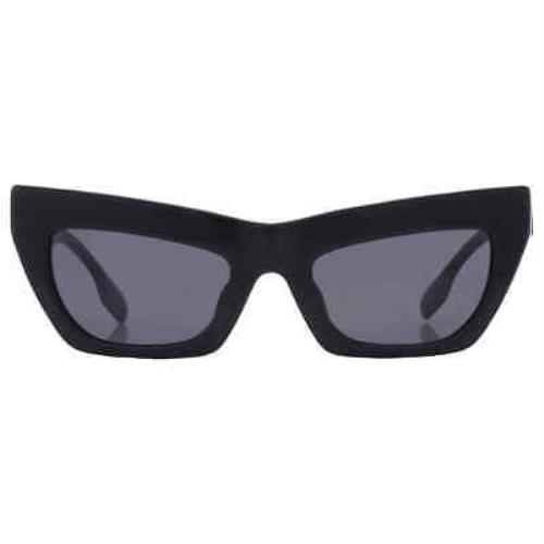 Burberry Dark Grey Cat Eye Ladies Sunglasses BE4405F 409387 51 BE4405F 409387 51