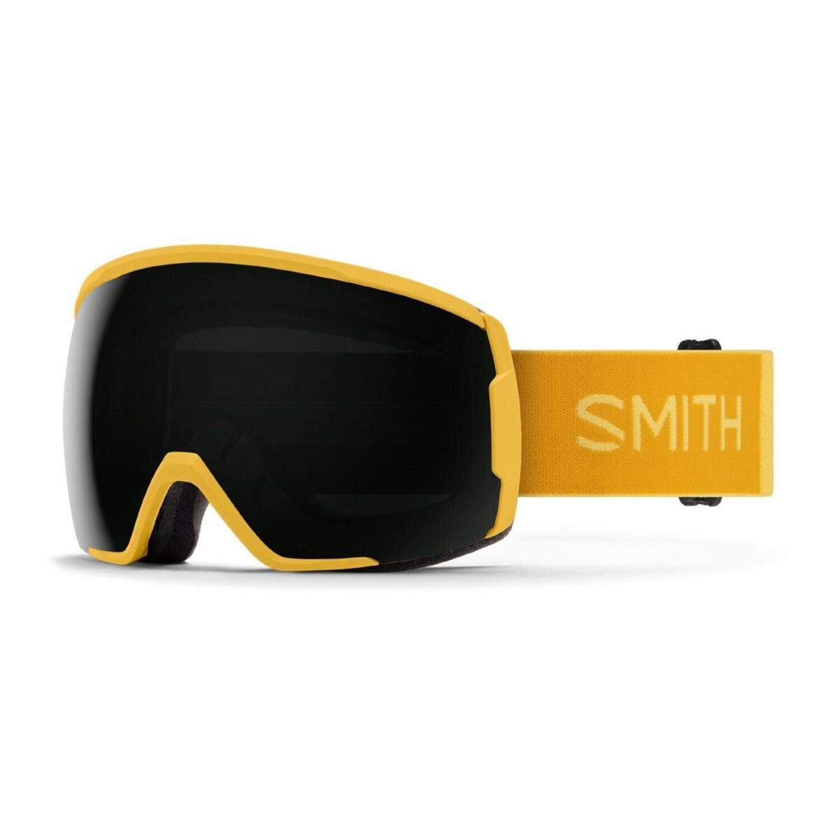 Smith Proxy Snow Goggles Citrine Frame Chromapop Sun Black Lens