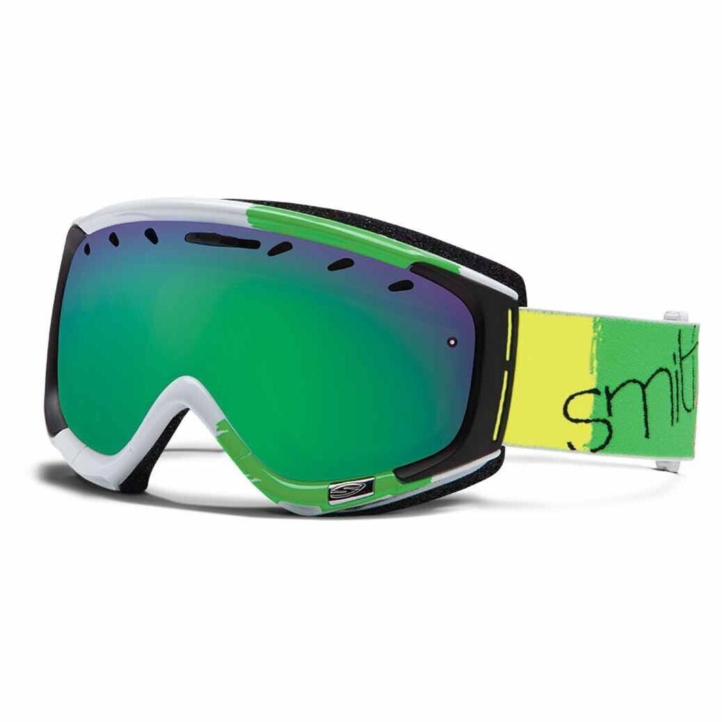 Smith Phase Regulator Ski/snowboard Goggles Women`s Medium Neon Blitz Mirror