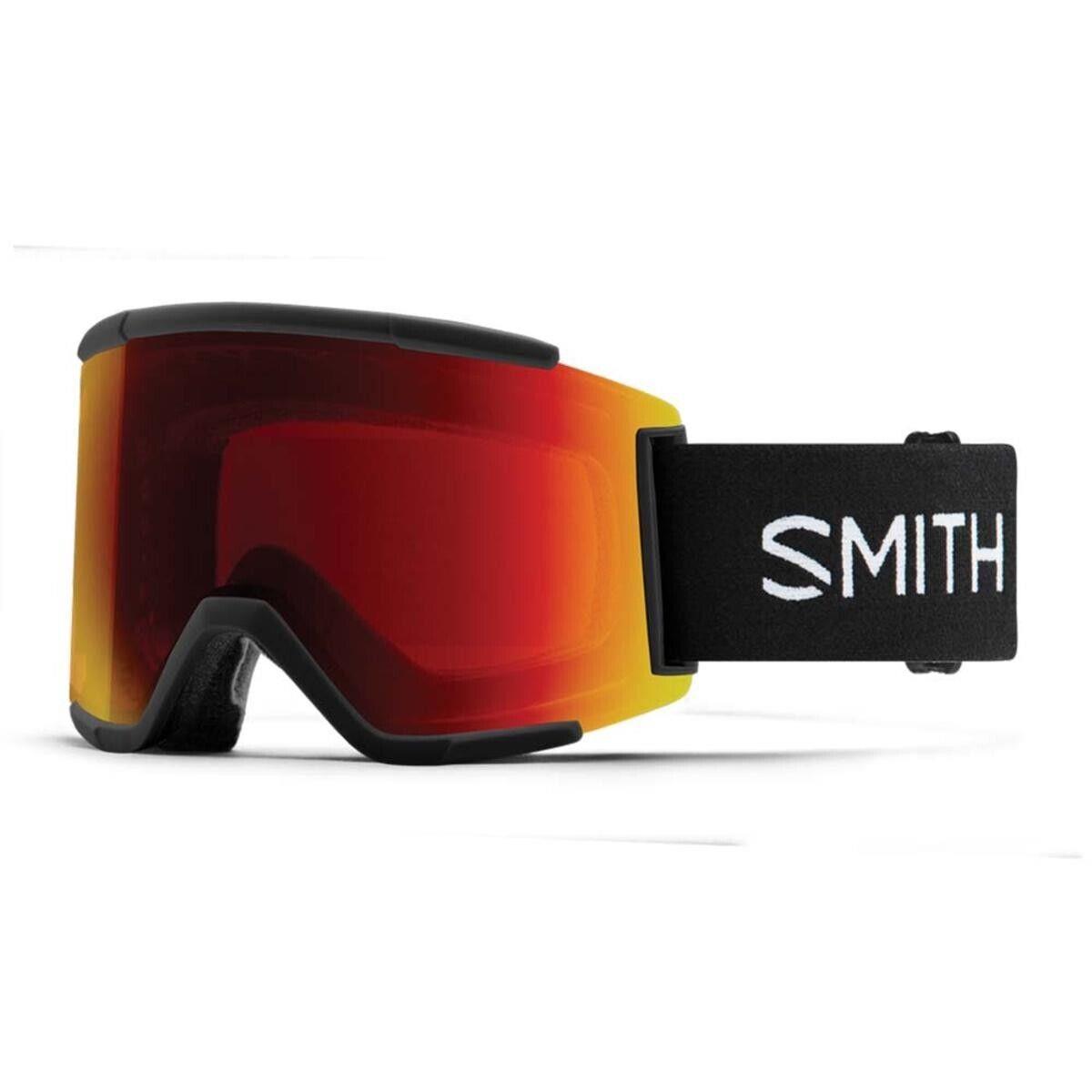 Smith - Skyline Snow Ski Goggles Black-chromapop Everyday Green Lens