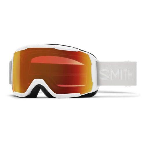 Smith Unisex Adult Showcase Otg Snow Sport Goggle - White Vapor Frame Chromapo