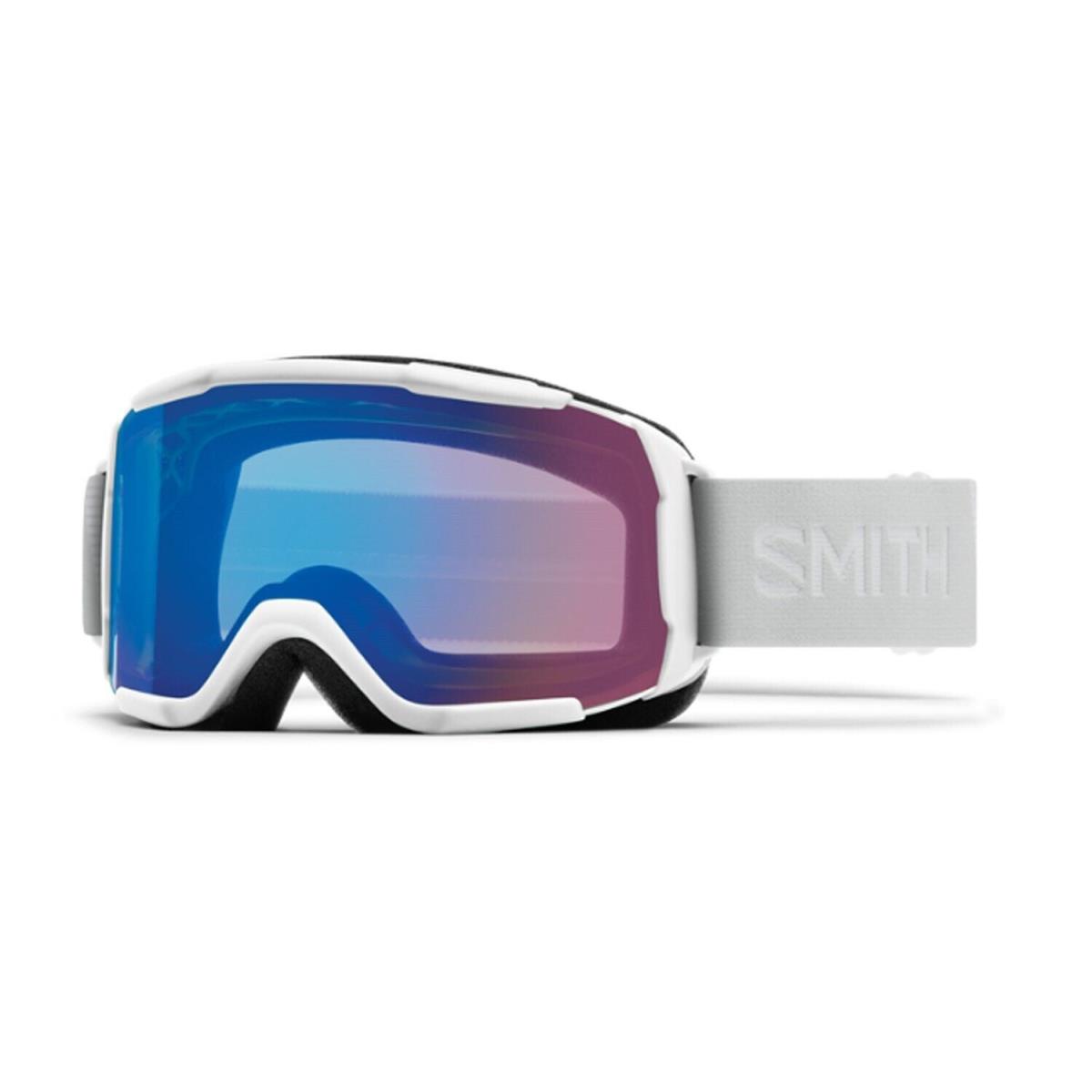 Smith Showcase Otg Snow Goggles White Vapor Chromapop Storm Rose Flash Lens