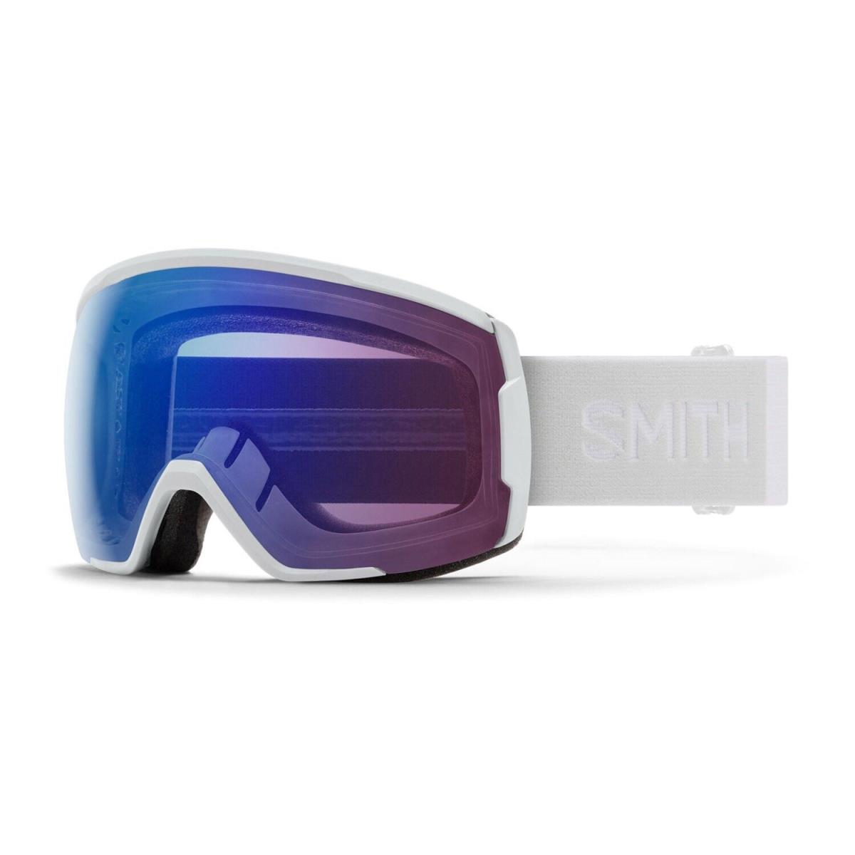 Smith Proxy Ski/snow Goggles White Vapor Chromapop Photochromic Rose Flash Lens