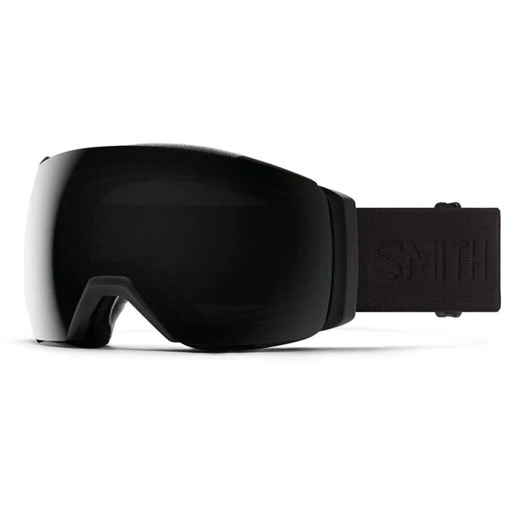 2024 Smith I/o Mag XL Blackout Chromapop Sun Black Lens Ski Goggles