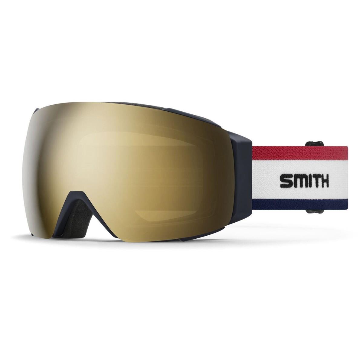 Smith I/o Mag Ski / Snow Goggles Sun Valley Archive Sun Black Gold Mirror +bonus