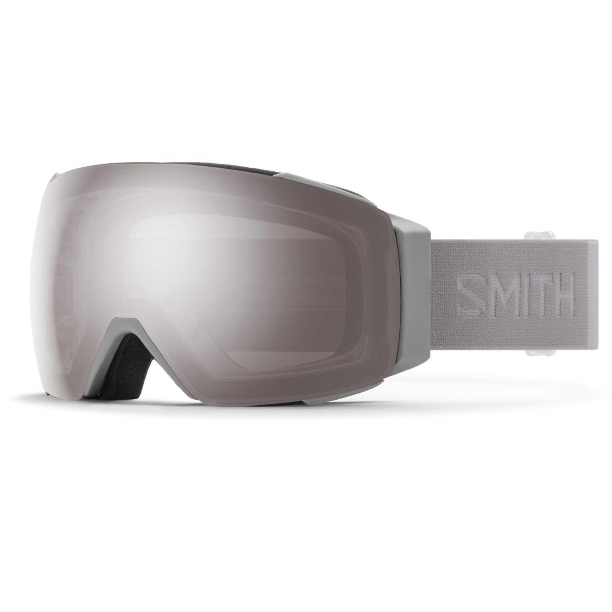 Smith I/o Mag Ski / Snow Goggles Cloudgrey Chromapop Sun Platinum Mirror