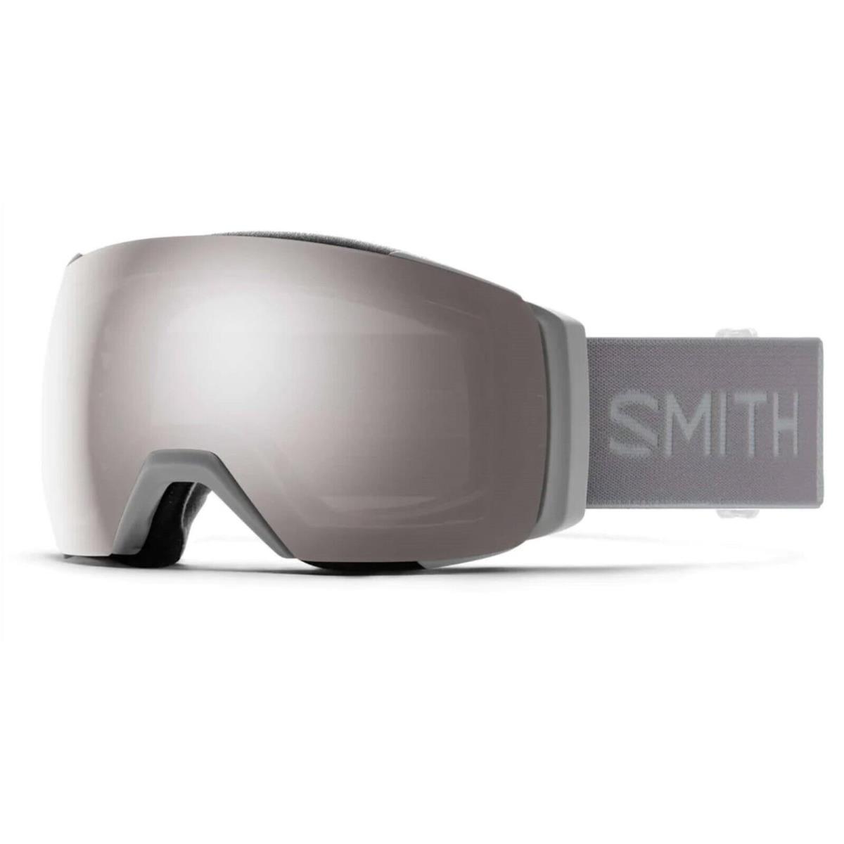 Smith I/o Mag XL Ski/snow Goggles Cloudgrey Chromapop Sun Platinum Mirror - Frame: Gray