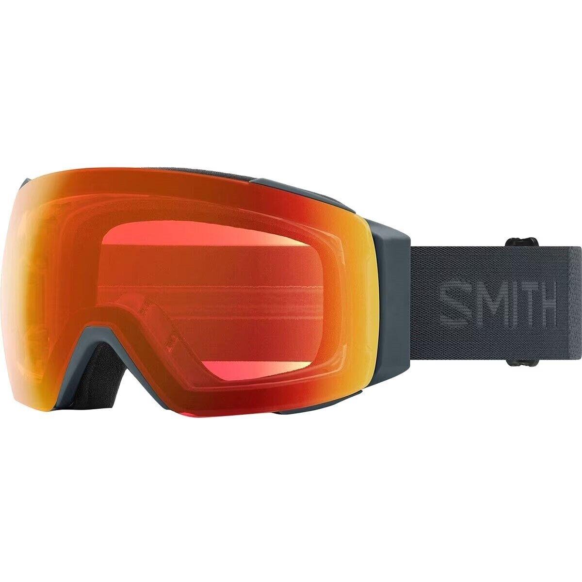 Smith I/o Mag Ski / Snow Goggles Slate Chromapop Everyday Red Mirror +bonus