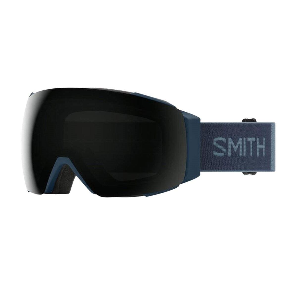 Smith I/o Mag Ski/snow Goggles French Navy Chromapop Sun Black +bonus 2023