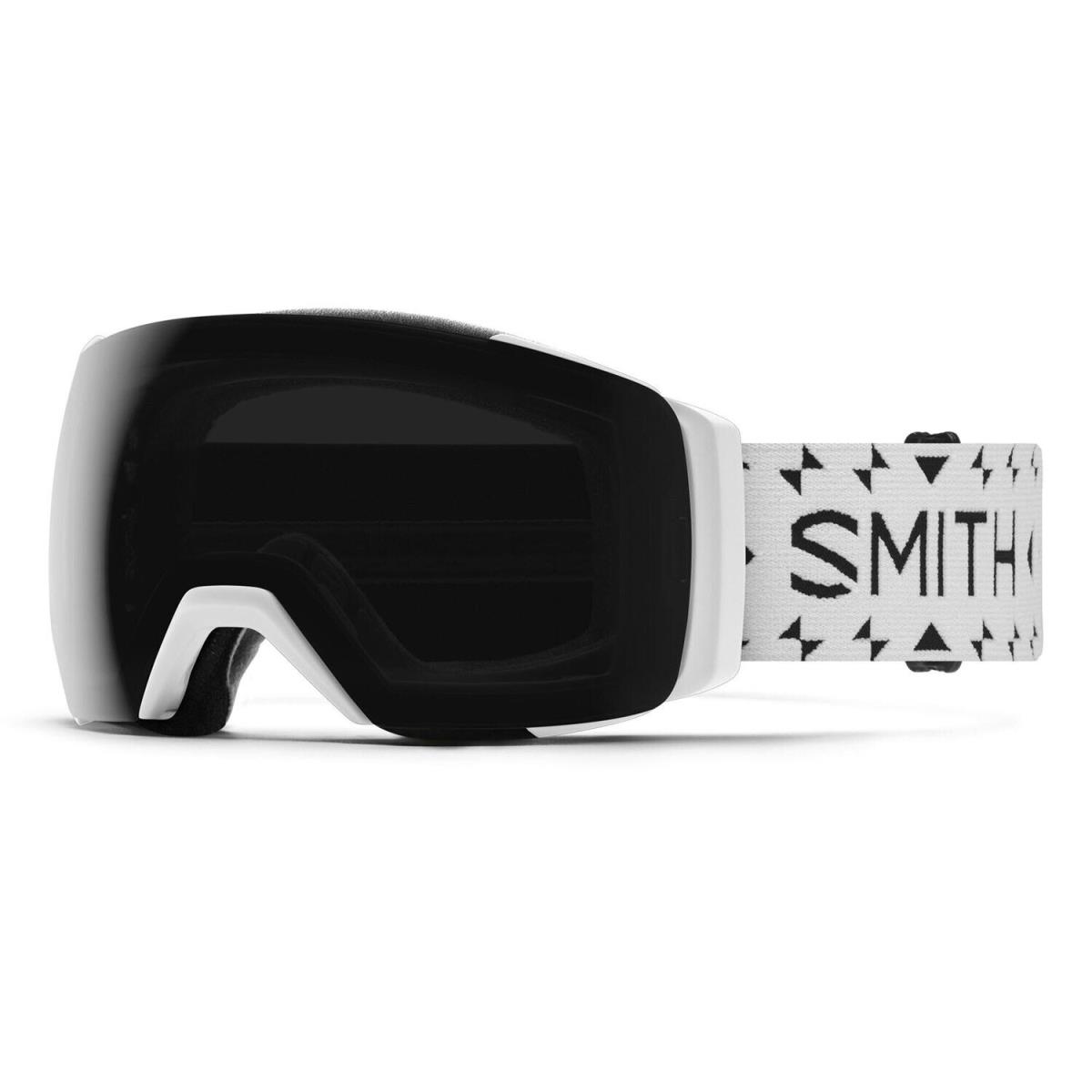 Smith I/o Mag XL Ski / Snow Goggles Trilogy Chromapop Sun Black Lens +bonus