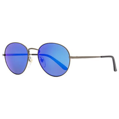 Smith Polarized Sunglasses Prep R80JY Ruthenium/matte Black 53mm - Frame: Ruthenium/Matte Black, Lens: Gray/ Blue Mirror Polarized