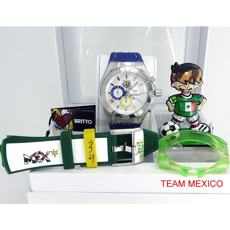 Technomarine 114023B Japan Made World Cup Soccer 2014 Box Set Mexico