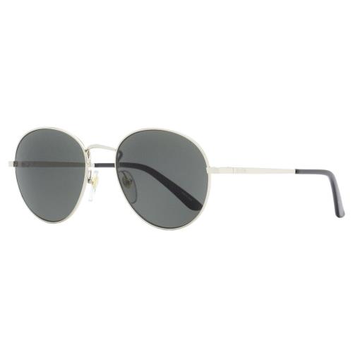 Smith Oval Sunglasses Prep YB7IR Silver/black 53mm - Frame: Silver/Black, Lens: Gray