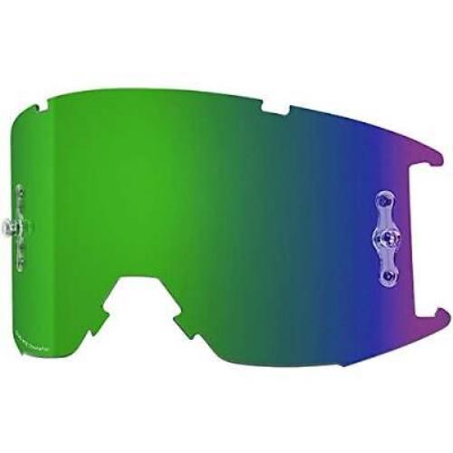 Smith Squad XL Mtb Replacement Lens Chromapop Sun Green Anti-fog