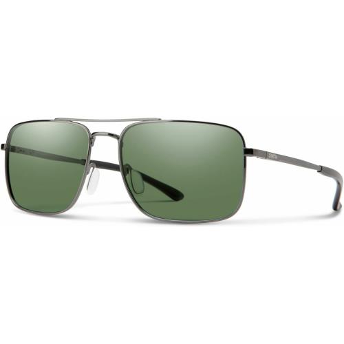 Smith Outcome 0KJ1 IR Dark Ruthenium Gray Lens Sunglasses 59mm